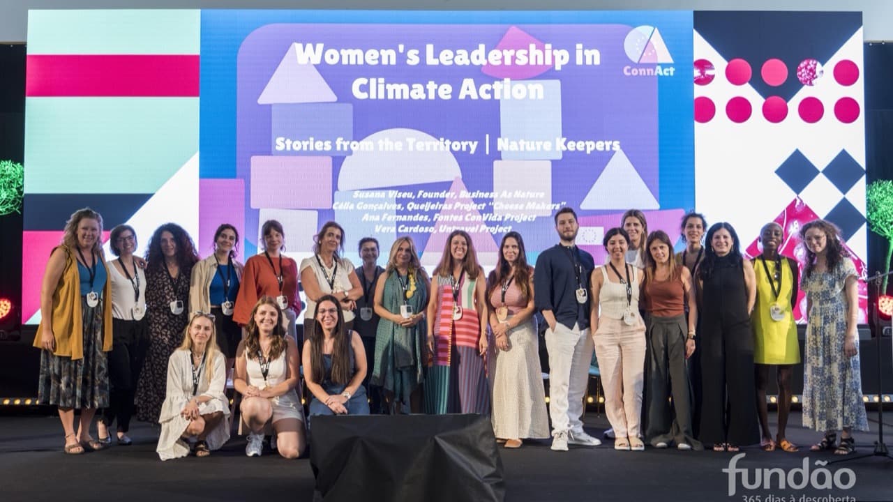 Imagem da notícia: Fundão acolheu workshop internacional sobre liderança feminina na ação climática