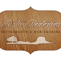 Logótipo de Restaurante e Marisqueira Costa Alentejana — Restauração