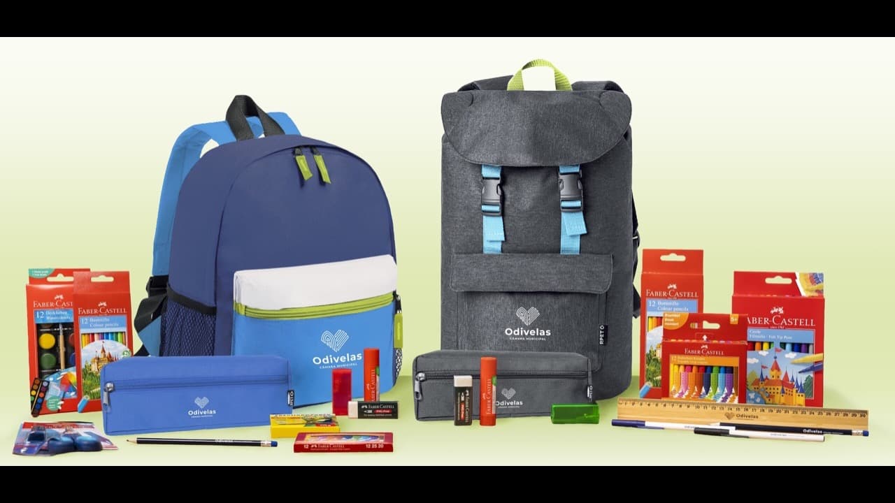 Imagem da notícia: Odivelas atribui kits de material escolar a mais de 9.300 crianças
