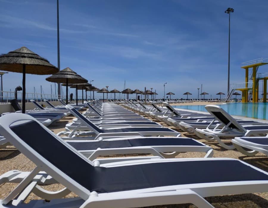 Logótipo de Piscina Oceânica de Oeiras — Desporto em Oeiras