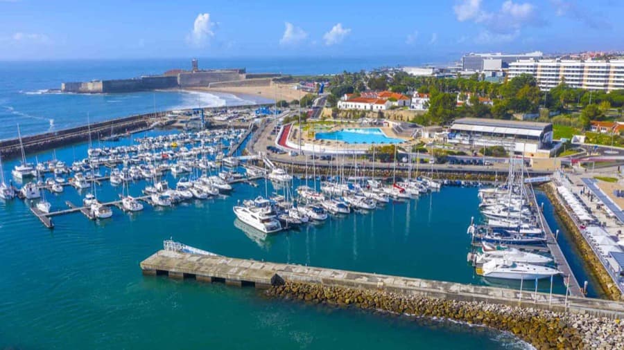Logótipo de Porto de Recreio de Oeiras — Cultura & Lazer em Oeiras