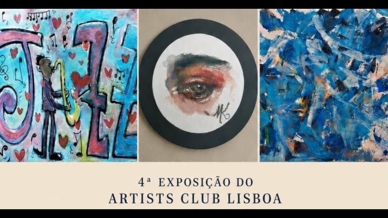 Imagem do evento: 4.ª Exposição do Artists Club Lisbon — «A Arte Salva»