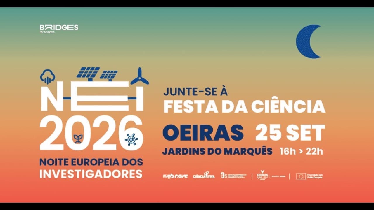 Imagem do evento: Noite Europeia dos Investigadores 2026 em Oeiras