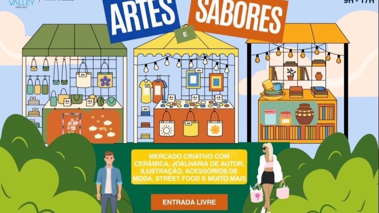 Imagem da notícia: Mercado Artes e Sabores regressa ao Largo 5 de Outubro a 26 de setembro