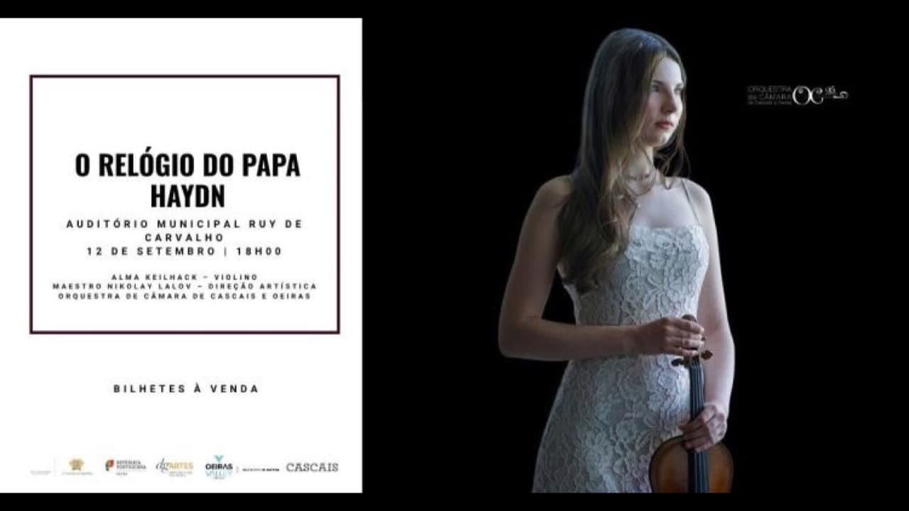 Imagem da notícia: Orquestra de Câmara de Cascais e Oeiras leva «O Relógio» de Haydn a Carnaxide