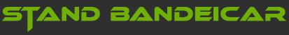 Logótipo de Stand Bandeicar — Automóvel em Oliveira de Frades