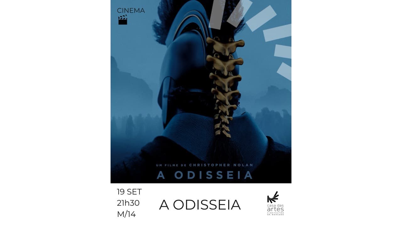 Imagem do evento: Cinema: A Odisseia