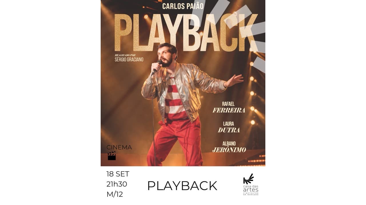 Imagem do evento: Cinema: Playback