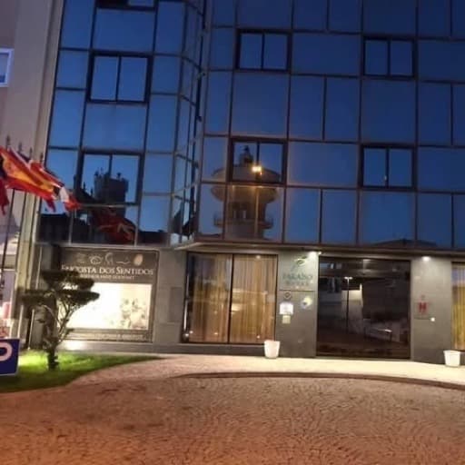 Logótipo de Hotel Paraíso — Alojamento em Oliveira do Bairro