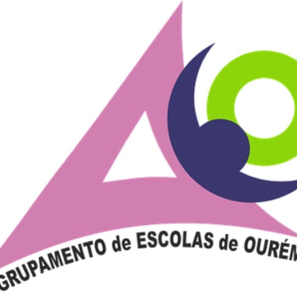 Logótipo de Agrupamento de Escolas de Ourém — Educação
