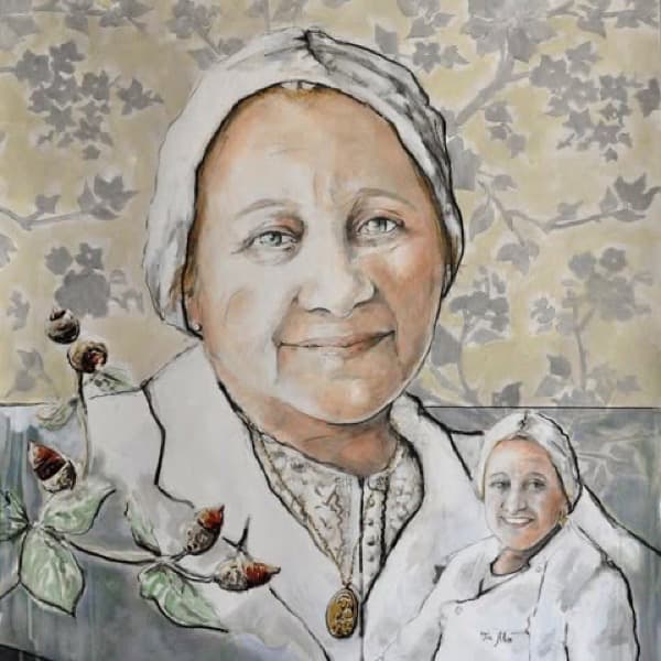 Logótipo de Restaurante Tia Alice — Restauração