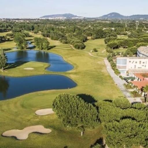 Logótipo de Montado Hotel & Golf Resort — Alojamento em Palmela