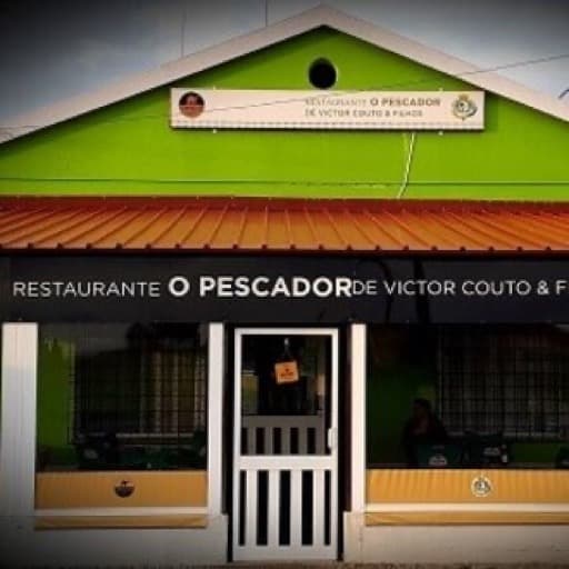 Logótipo de Restaurante O Pescador — Restauração