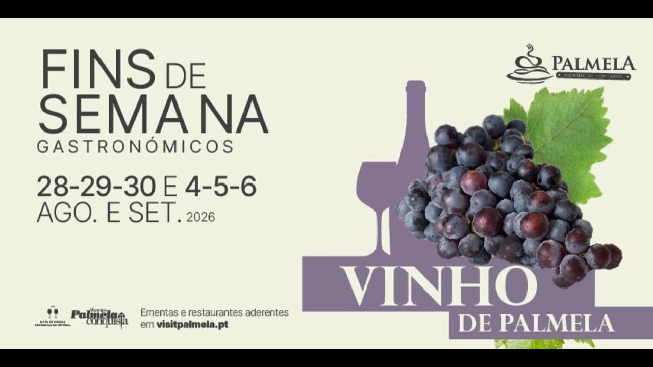 Imagem da notícia: Vinho de Palmela em destaque nos Fins de Semana Gastronómicos