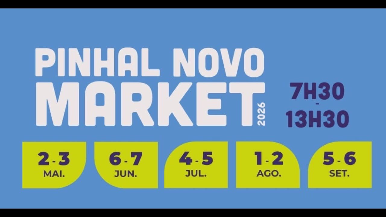 Imagem da notícia: Pinhal Novo Market regressa ao Mercado Municipal a 5 e 6 de setembro