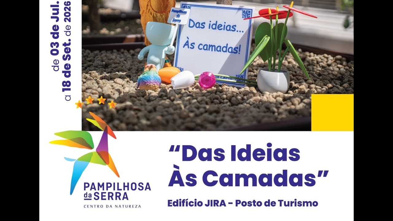 Imagem do evento: Exposição "Das Ideias às Camadas"