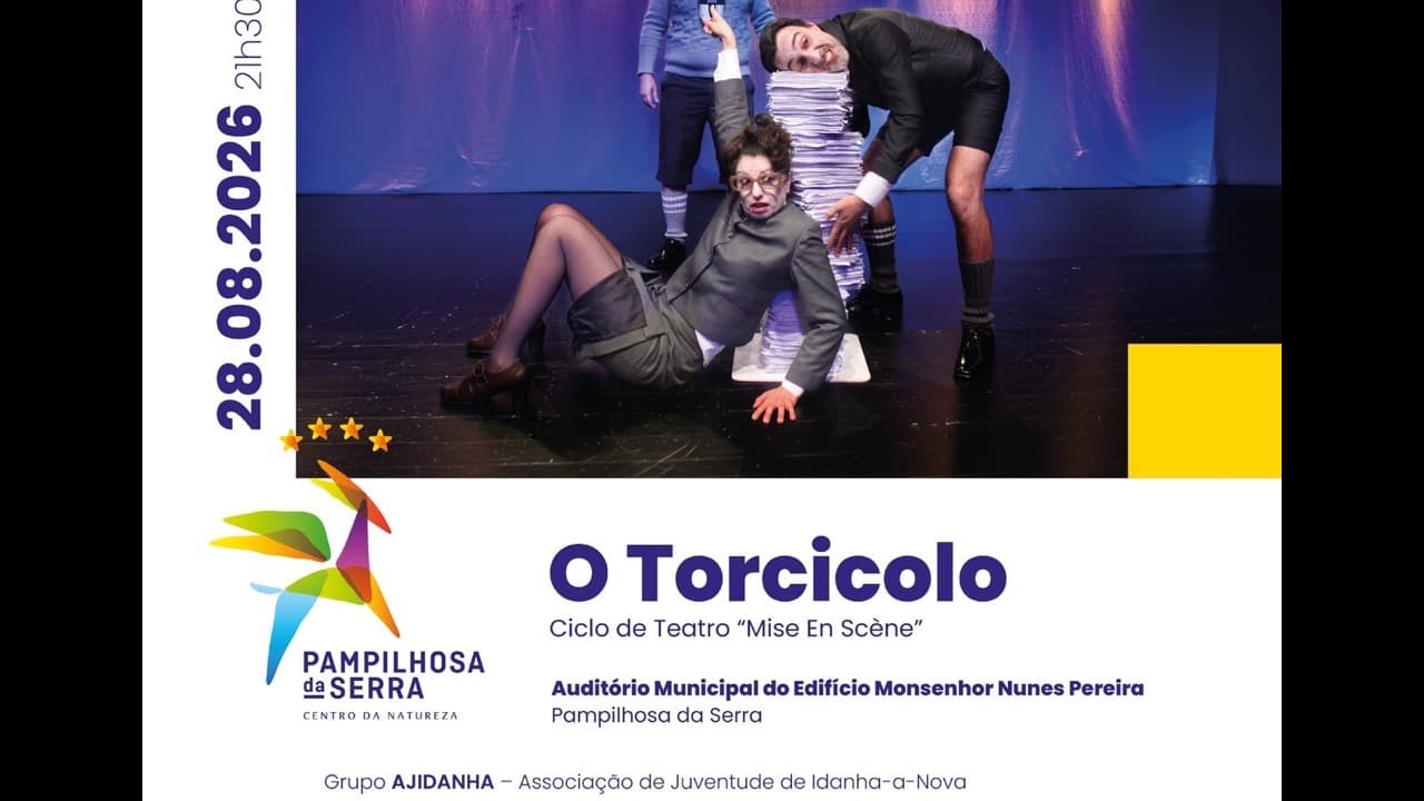 Imagem do evento: Teatro "O Torcicolo" — Ciclo Mise en Scène