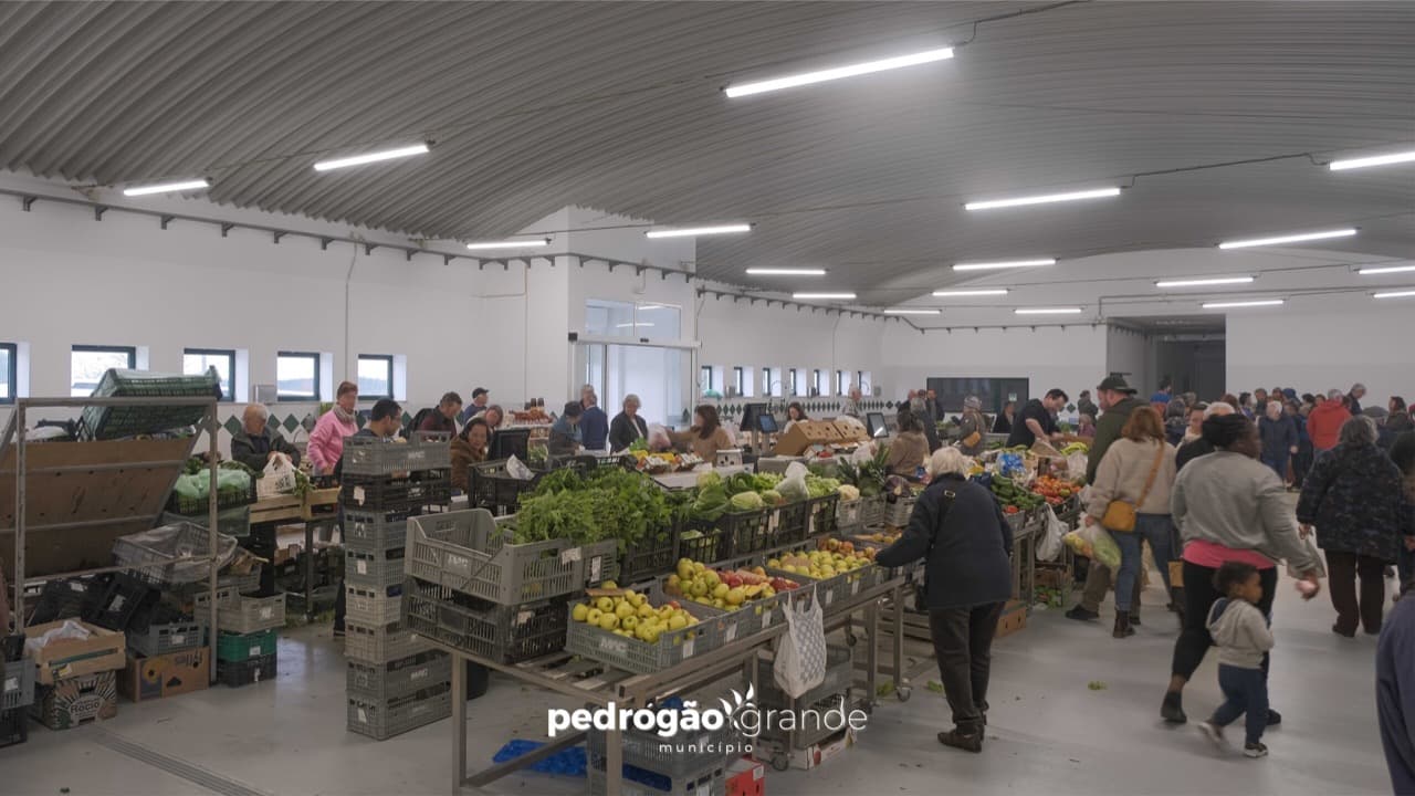 Imagem do evento: Mercado Municipal de Pedrógão Grande