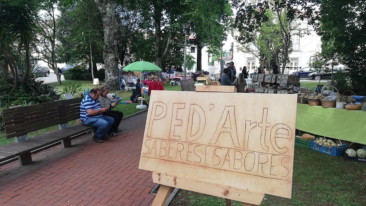Imagem do evento: PED'ARTE — Feira de Saberes e Sabores