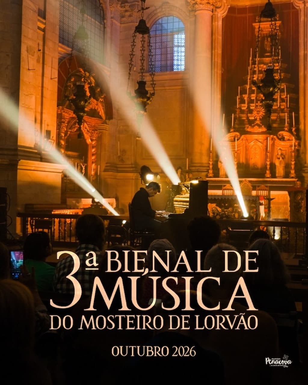 Imagem do evento: 3.ª Bienal de Música do Mosteiro de Lorvão