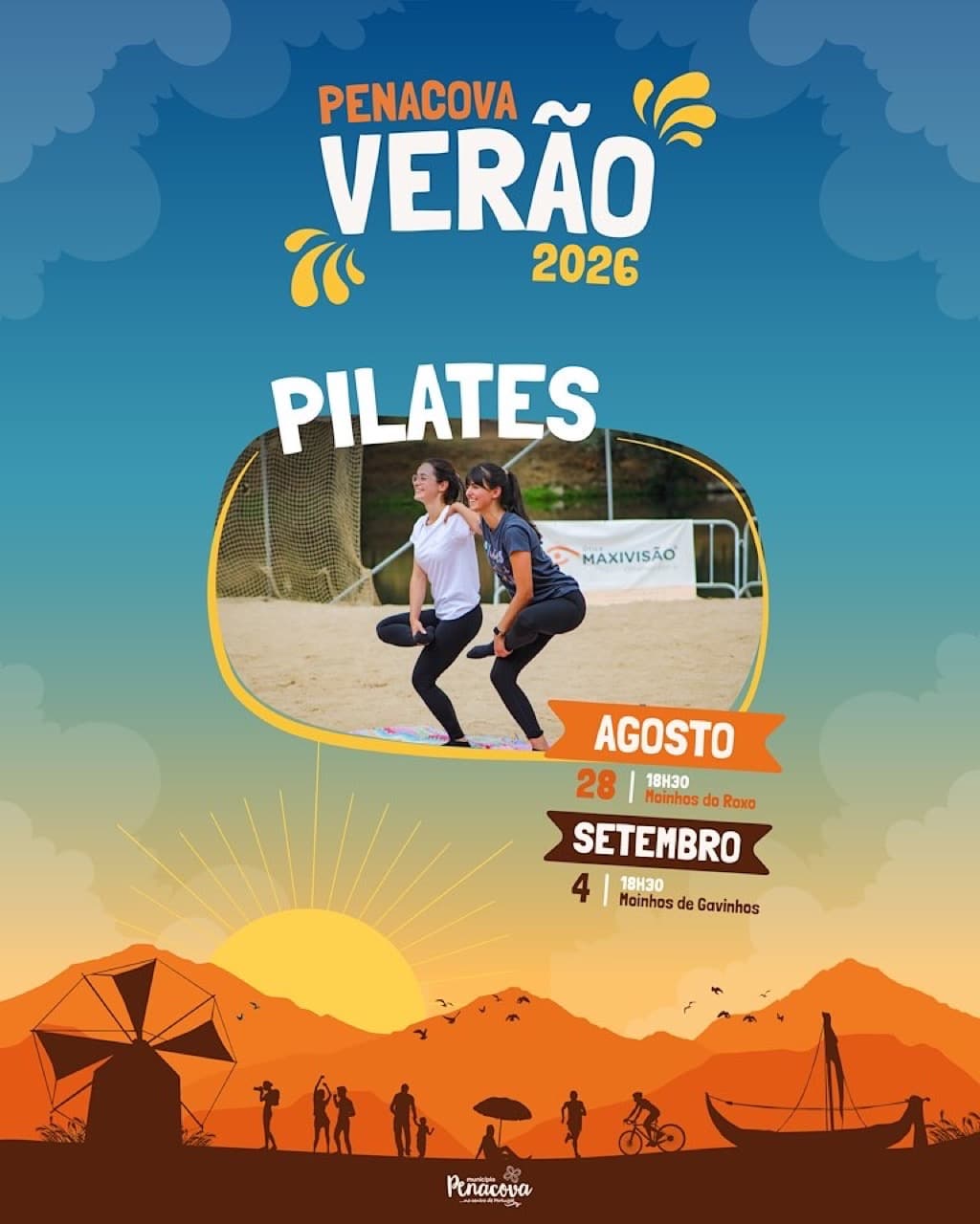 Imagem do evento: Pilates nos Moinhos