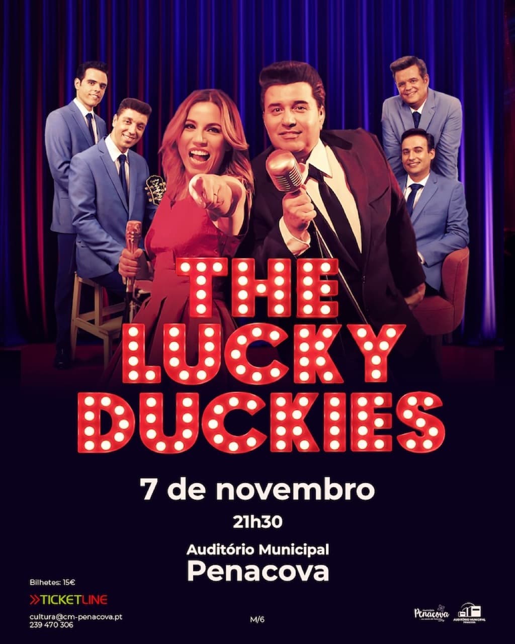 Imagem do evento: The Lucky Duckies
