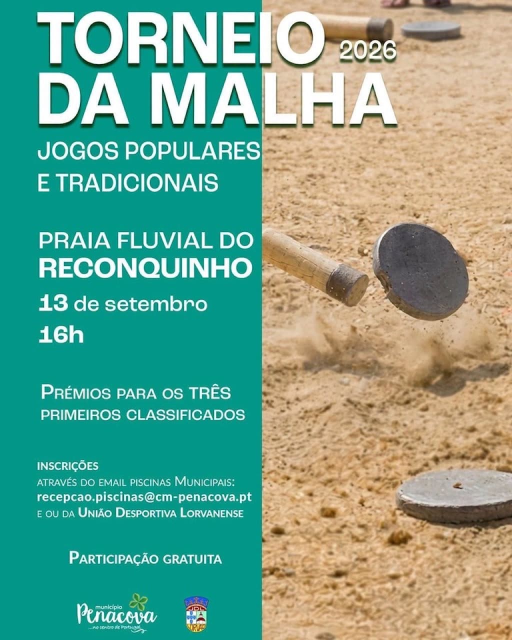 Imagem do evento: Torneio da Malha 2026
