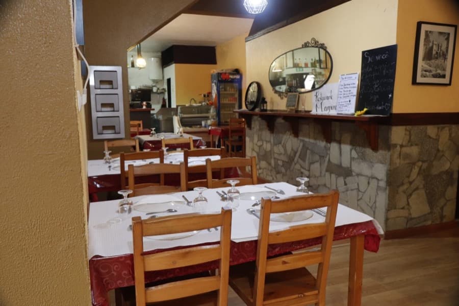 Logótipo de Restaurante O Camponês — Restauração em Penedono