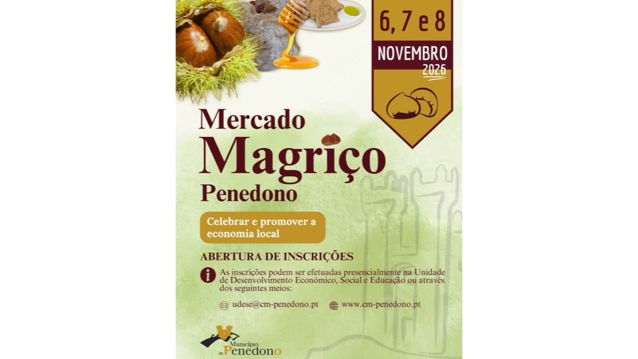 Imagem do evento: Mercado Magriço 2026