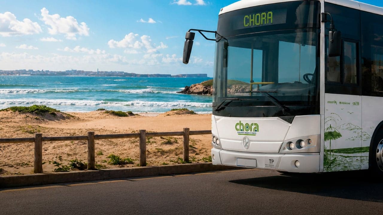 Imagem da notícia: Transporte reforçado para as praias este verão