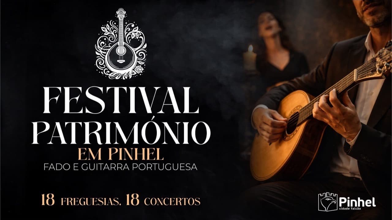 Imagem do evento: Festival Património – Fado e Guitarra Portuguesa