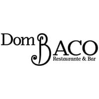Logótipo de Dom Baco - Comida Tradicional Portuguesa — Restauração em Pombal