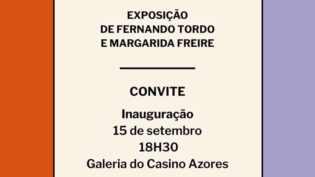 Imagem do evento: Um Ritmo Interior — Fernando Tordo e Margarida Freire