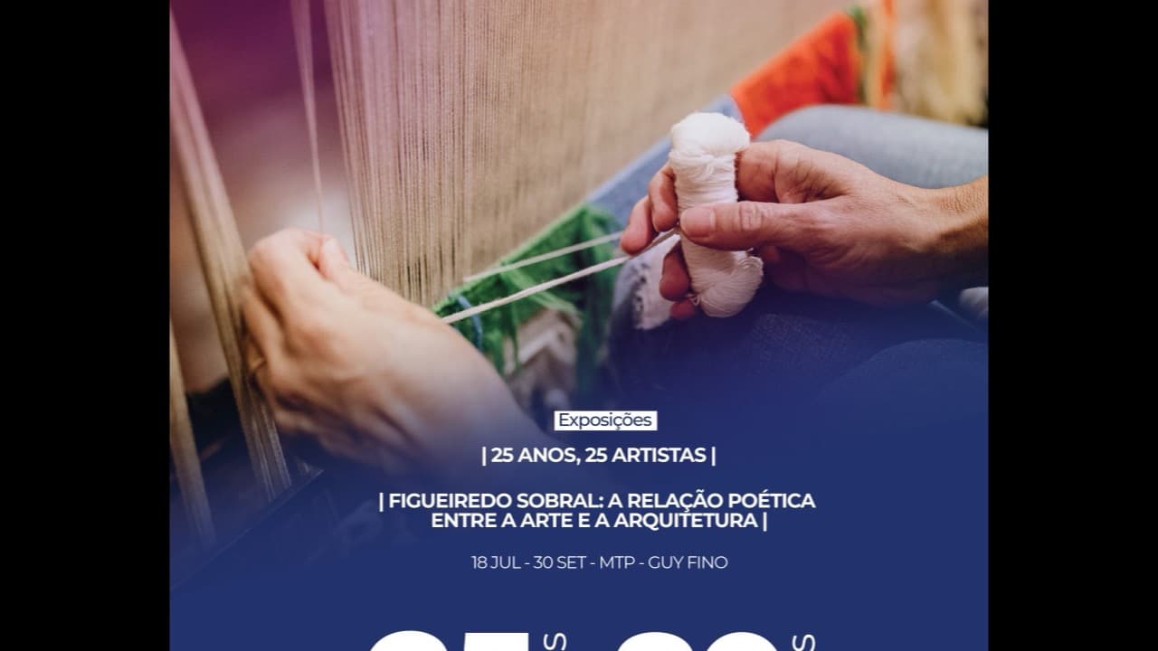 Imagem do evento: 25 Anos, 25 Artistas | Figueiredo Sobral: A Relação Poética entre a Arte e a Arquitectura