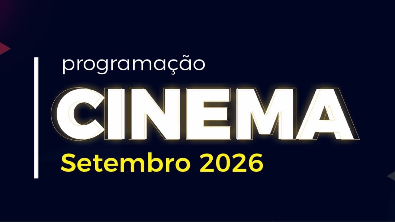 Imagem do evento: Cinema no Centro Cultural de Redondo — setembro