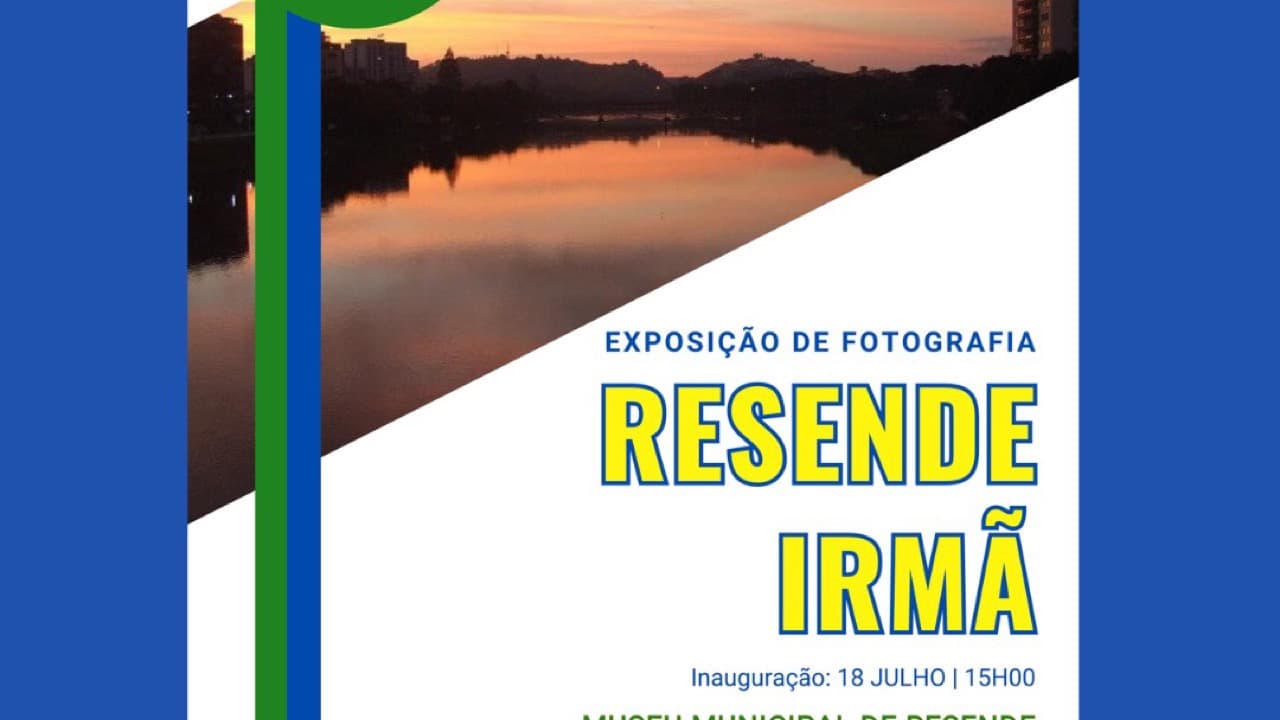 Imagem do evento: Exposição de Fotografia "Resende Irmã"