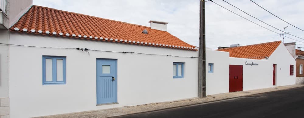 Logótipo de Casas do Falcoeiro — Alojamento em Salvaterra de Magos