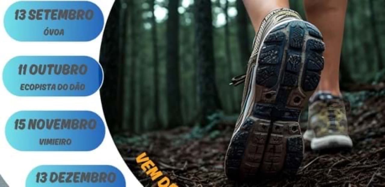 Imagem do evento: Desafio 100K — Percorrer Santa Comba Dão: Vimieiro