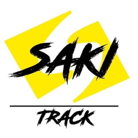 Logótipo de SAKI — Santo André Kartódromo Internacional — Desporto em Santiago do Cacém