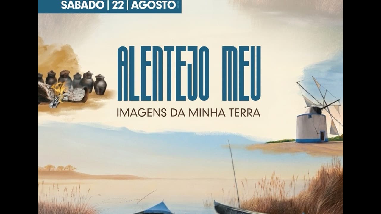 Imagem do evento: Exposição de pintura de Ilda Rito — “Alentejo Meu, Imagens da Minha Terra”