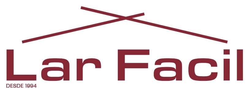 Logótipo de Larfacil — Sociedade de Mediação Imobiliária — Imobiliário em São João da Madeira