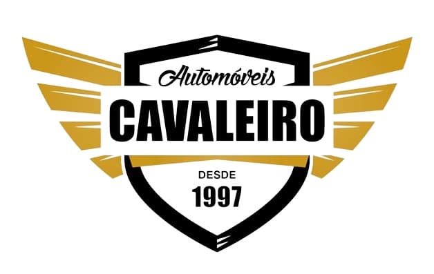 Logótipo de Stand Cavaleiro — Automóvel