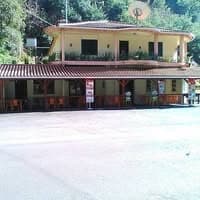 Logótipo de Bar Fronteira — Restauração em São Vicente