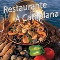 Logótipo de Restaurante A Cataplana — Restauração