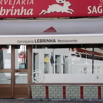 Logótipo de Cervejaria Lebrinha — Restauração