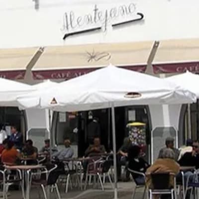 Logótipo de Restaurante O Alentejano — Restauração