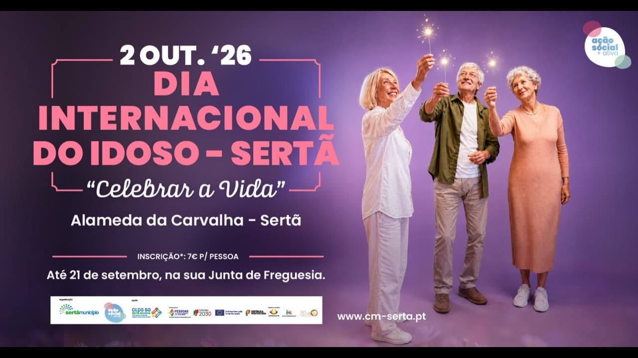 Imagem do evento: Dia Internacional do Idoso — “Celebrar a Vida”