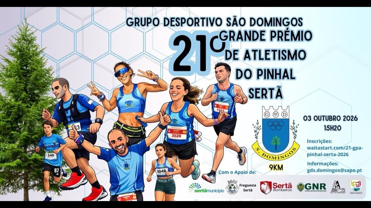 Imagem do evento: 21.º Grande Prémio de Atletismo do Pinhal