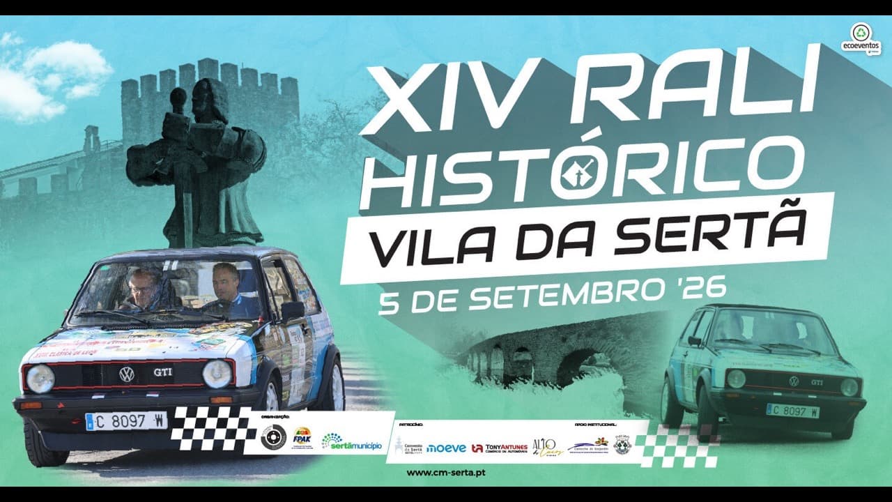 Imagem do evento: XIV Rali Histórico Vila da Sertã