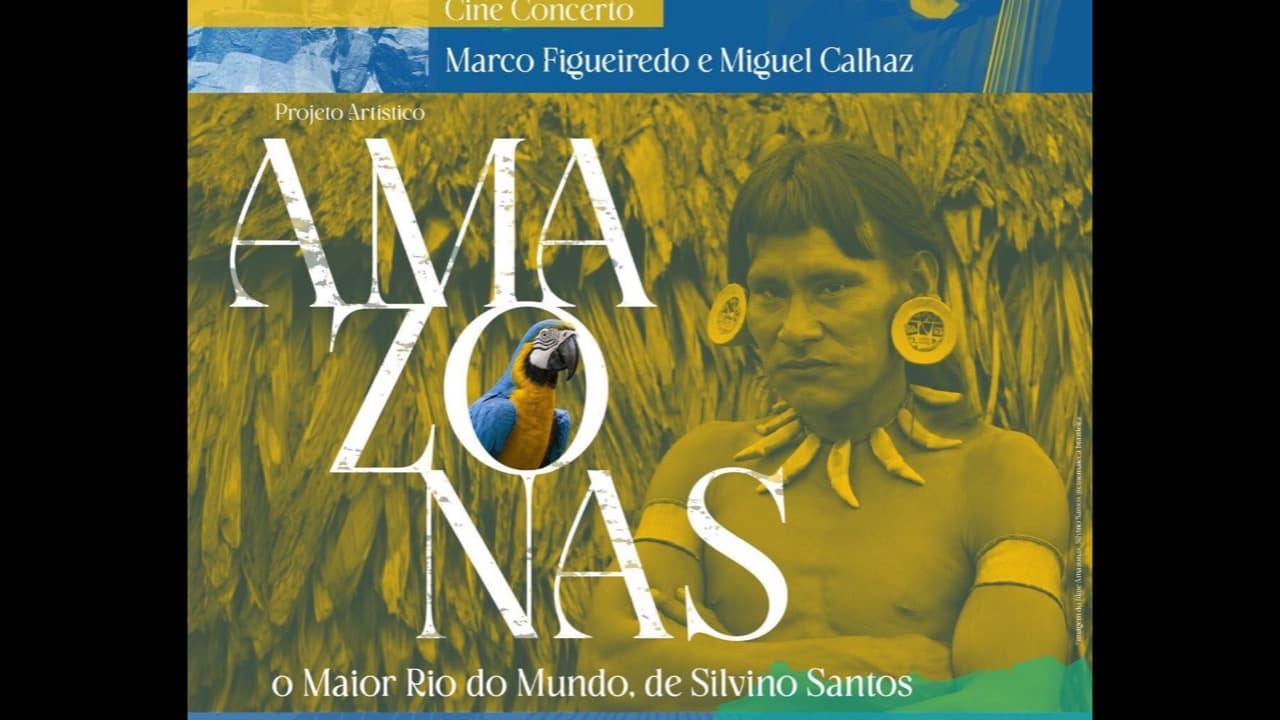 Imagem da notícia: Cine-concerto traz «Amazonas» de Silvino Santos à Casa da Cultura